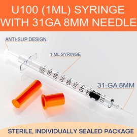 Pack of 25pcs 1ml 0.31x8mm Dispensing Multi-Purpose Measuring Tools, Plastic Multiple Uses Laboratory Accessories Transparent Individually Packed