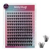Mayhug Eyelash Extensions 3D Effect Individual Eyelashes 144 Pieces D