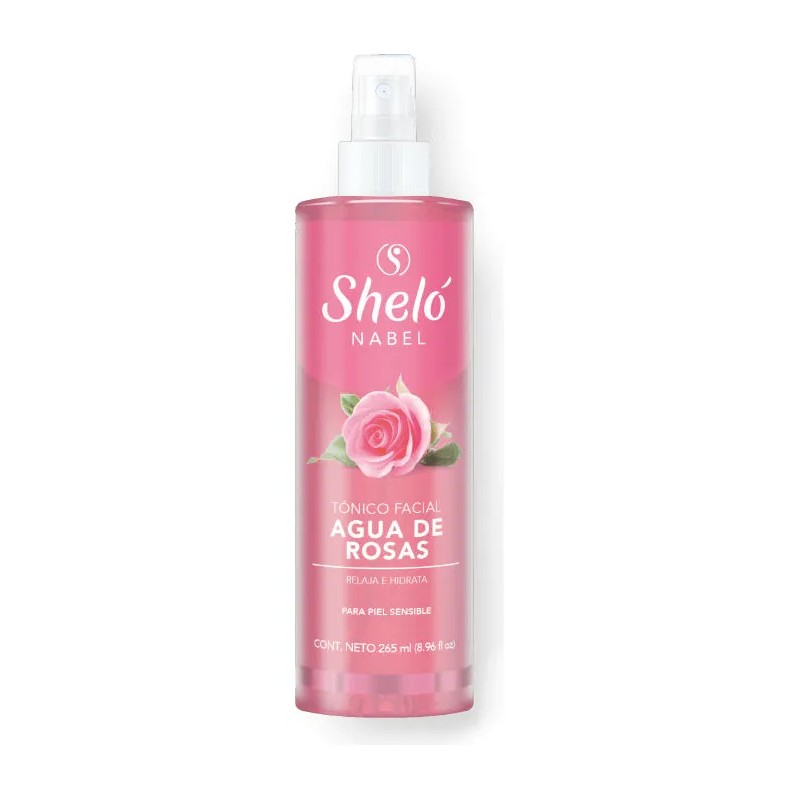 Tónico Facial Astringente Lechuga Pasiflora + Agua De Rosas Grasa