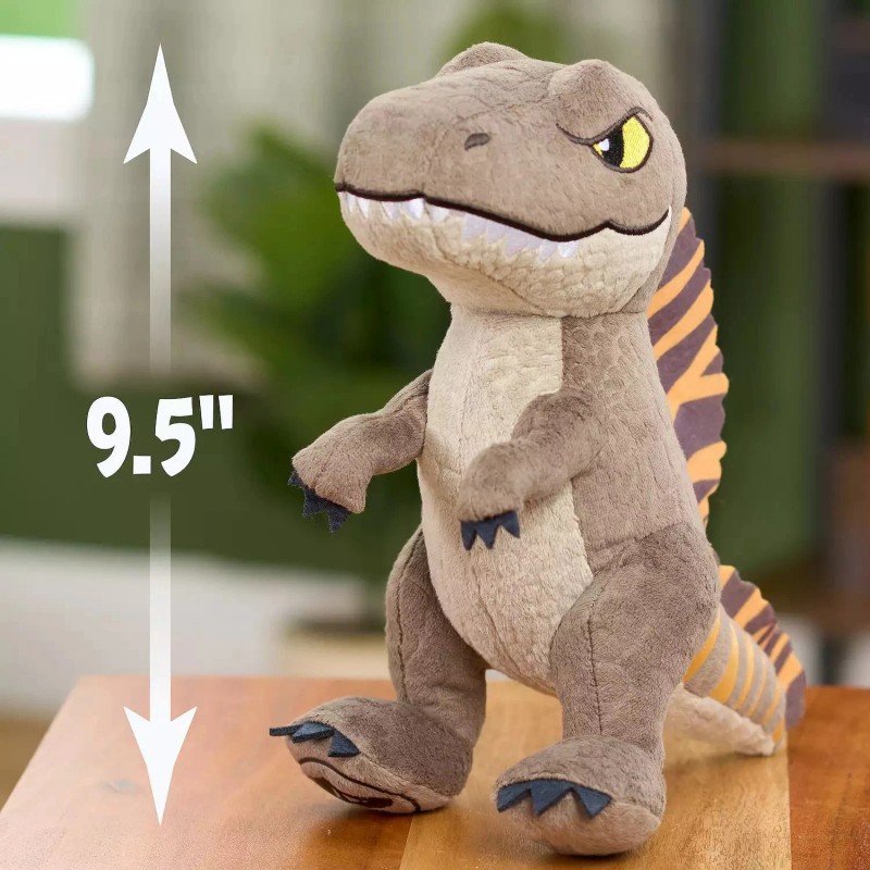 Just Play Jurassic World Rebirth Spinosaurus Dinosaur, Plush Dino, 9.5"
