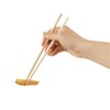 Restaurantware Bambuddha 8.3 Inch To Go Twin Chopsticks 100 Durable
