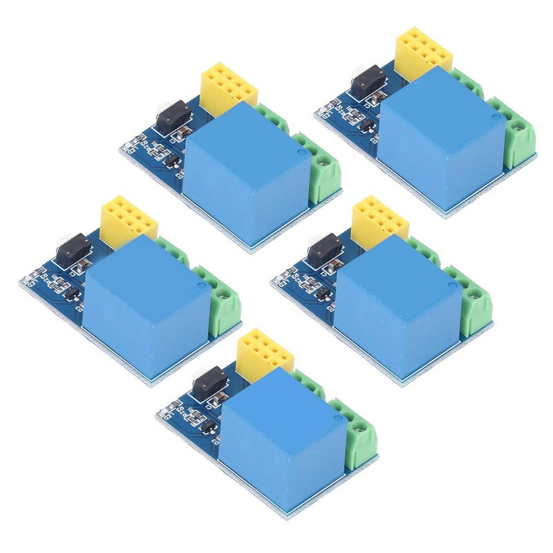 5Pcs WIFI Relay Module PCB WIFI Smart Socket Relays Board
