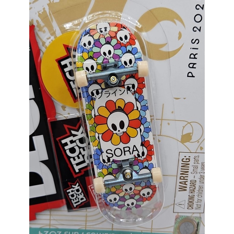 Spin Master 2024 Paris Olympics Games Tech Deck Fingerboard Rare