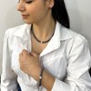 Oriente Pacific - Juego de Collar y Pulsera de Perlas