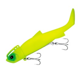 Major Craft TRSHD-14#2 MATT CHART Chivas Lure Tie Drift One Shad, 0.5 oz (14 g), Mat Chart
