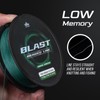 HANDING Blast Braided Fishing Line, Ultra-Thin Diameter, Durable with HyperOSi