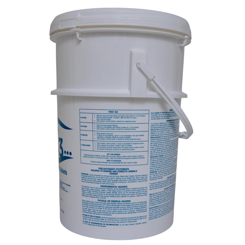C3-10lb Chlorine Tablets, 3 Inch | Swimming Pool & Spa