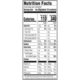 Snack Factory Pretzel Crisps, Buffalo Wing, On-the-Go Bag, 3 Oz (Pack of 8)