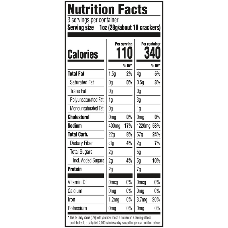 Snack Factory Pretzel Crisps, Buffalo Wing, On-the-Go Bag, 3 Oz