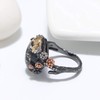 Henrietta Simulated Fire Opal Ring for Women by Ginger Lyne