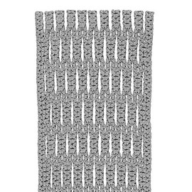 StringKing Type 3X Semi-Hard Lacrosse Mesh Piece (Gray)