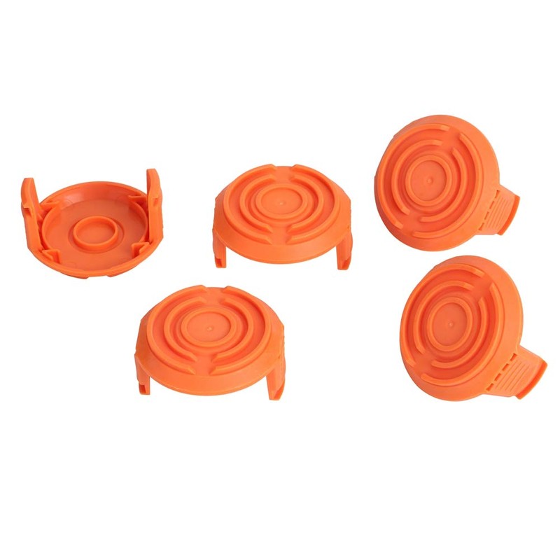 Strimmer Replacement Spool Cap, 5 Pieces Replacement Spool Cover for