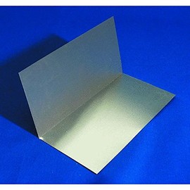 Pre Bent Step Flashing 2.5" x 2.5" x 7" (100 Piece Aluminum)