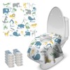 Blissful Diary 30 Pcs Toilet Seat Covers Disposable for Toddlers