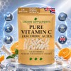 Pure Vitamin C Capsules Ascorbic Acid | Clean Supplements |