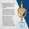 UAP 6" Victorian Urn Door Knocker for Front Door -