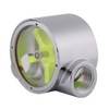 Metal Flow Indicator G1/4'' Cooling Flow Meter Sensor with 5