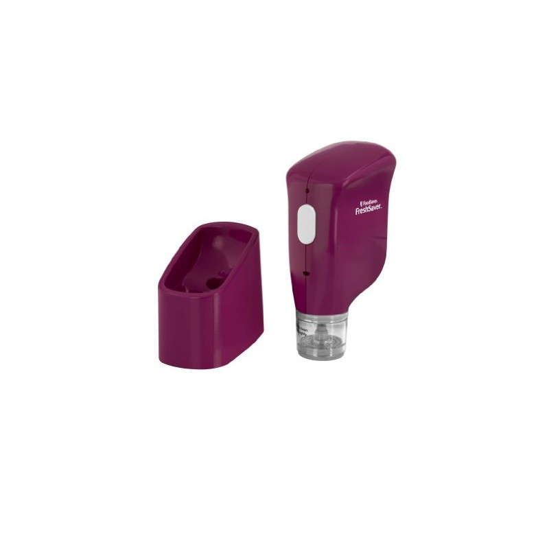 FoodSaver FSFRSH0063-035 FreshSaver Handheld Vacuum Sealer, Fuschia