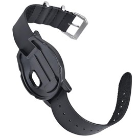 C2D JOY One Sheet Leather Compatible with Garmin Approach G10 Golf tracker Replacement Bands with Case-Black