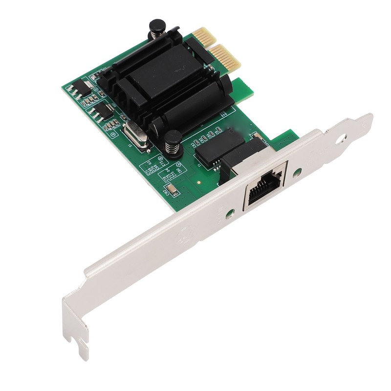 PCIE Ethernet Adapter Card 1000Mbps Stable Transmission RJ45 PCI Express
