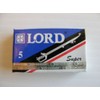 50 Lord Super Stainless Double Edge Safety Razor Blades Blue