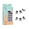 i-ENVY Press&Go Self-Adhesive Eyelashes, No Glue Needed False Eyelash Clusters,