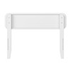 AFI, Florence Twin Solid Wood Headboard, White