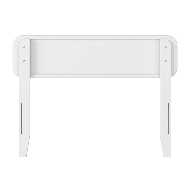 AFI, Florence Twin Solid Wood Headboard, White