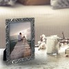 Malden International Designs 5371-57 Morgan Pewter Metal Picture Frame, 5x7,