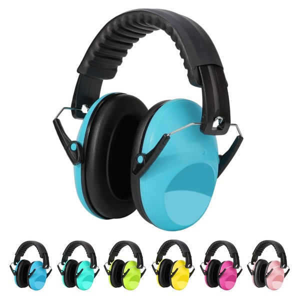 Kriogor Kids Ear Defenders, Noise Cancelling Headphones Autism Passive Sound-blocking
