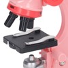 Kids Microscope Set Clear Image Source Science Educational Magnifier Toy