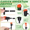 VIHOSE 25 Sets Drip Irrigation Emitters for 1/4" Drip Tubing