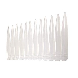 Extra Long Nail Art Tip Extra Long (12 Points/Clear)