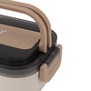 Bento Lunch Box 316 Stainless Steel 700ml Capacity Leakproof Microwave