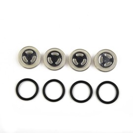 31120-KWF-941 Estátor Magneto 12 Bobinas Resistente a la Corrosión y Humedad, Pieza de Repuesto Compatible con Moto CBF125 2008-2015