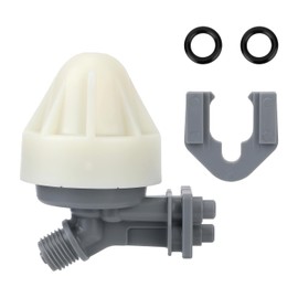 Water Softener Nozzle, Plastic Water Softener Nozzle and Venturi Assembly Water Softener Parts for GE, Rheem, Replacement Parts 7187065, 7165704, WS15X1002