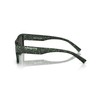 ARNETTE Men's an 4344 Sunglasses, Mt Black/Gekko Green Splatter/Dark Grey