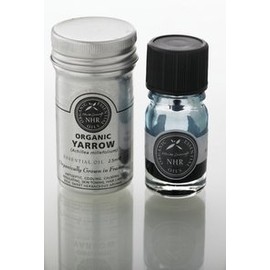 Organic Yarrow Essential Oil (Achillea millefolium) (5ml) by NHR Organic Oils by NHR Organic Oils