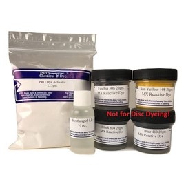 MX Cool Color Dye Sampler