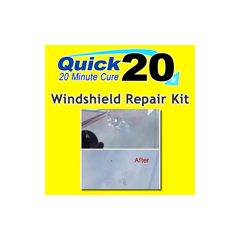 Windsheild Pro Glass Repair Kit