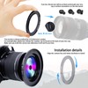 86mm to 95mm Camera Filter Ring/86mm to 95mm Step-Up Ring