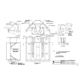 JBL Construction Plans for a JBL Hartsfield Speaker (C-30) CDROM