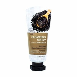 RGKNR5OP Kwailnara Face Wash Story Black Bean Deep Cleansing Foam Solid / RGKNR5OP과일나라 세안이야기 검은콩 딥 클렌징 폼 탄탄