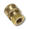 M&M Smartek Pressure Washer Adapter - Quick Coupling Socket Female