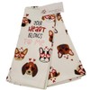 Kitchen Towels 2 Piece Set ~ Your Heart Belongs to