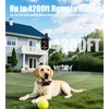 Dog Shock Collar - 4200FT Dog Training Collar with Remote