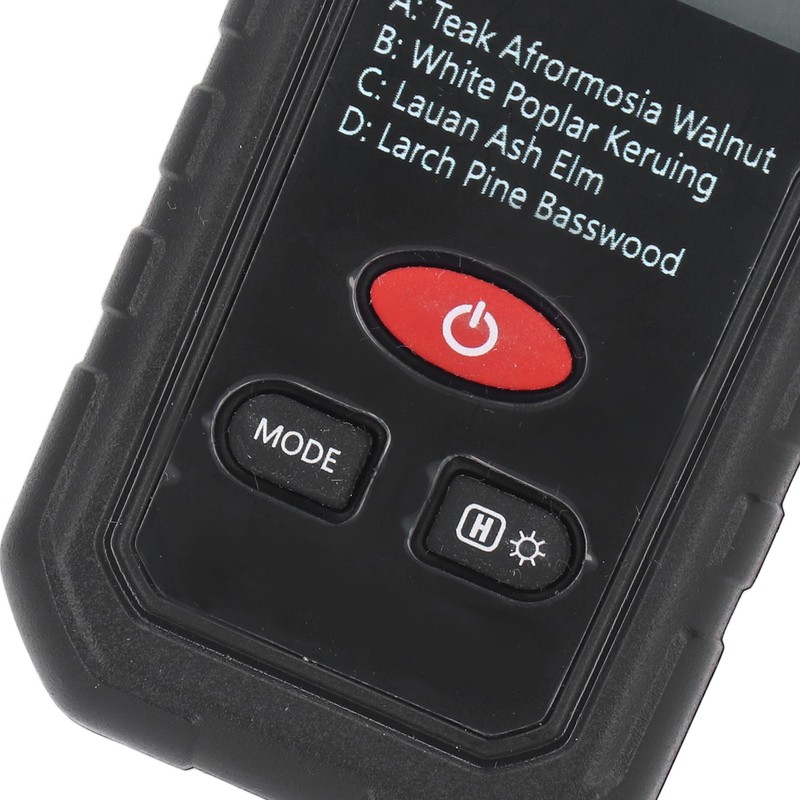 Wood Moisture Meter Pin Type LCD Digital Water Leak Detector
