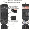 Toiletry Bags, Light black, Travel & Storage
