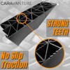 CARAVANTURE Flat Tire Changing Ramp – Heavy Duty Roadside Aid