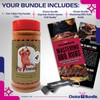Trim Tabb’s Pig Powder Premium BBQ Barbecue Rub & Seasoning